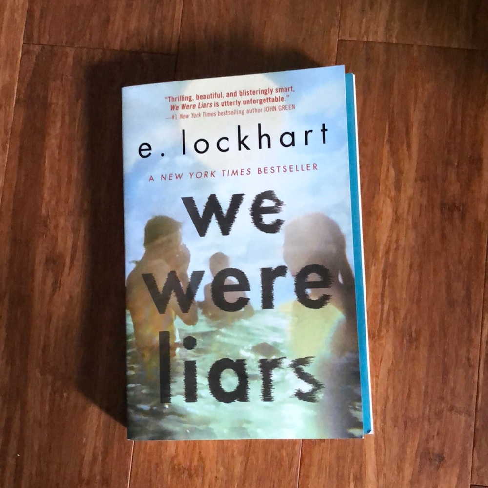 We were liars book